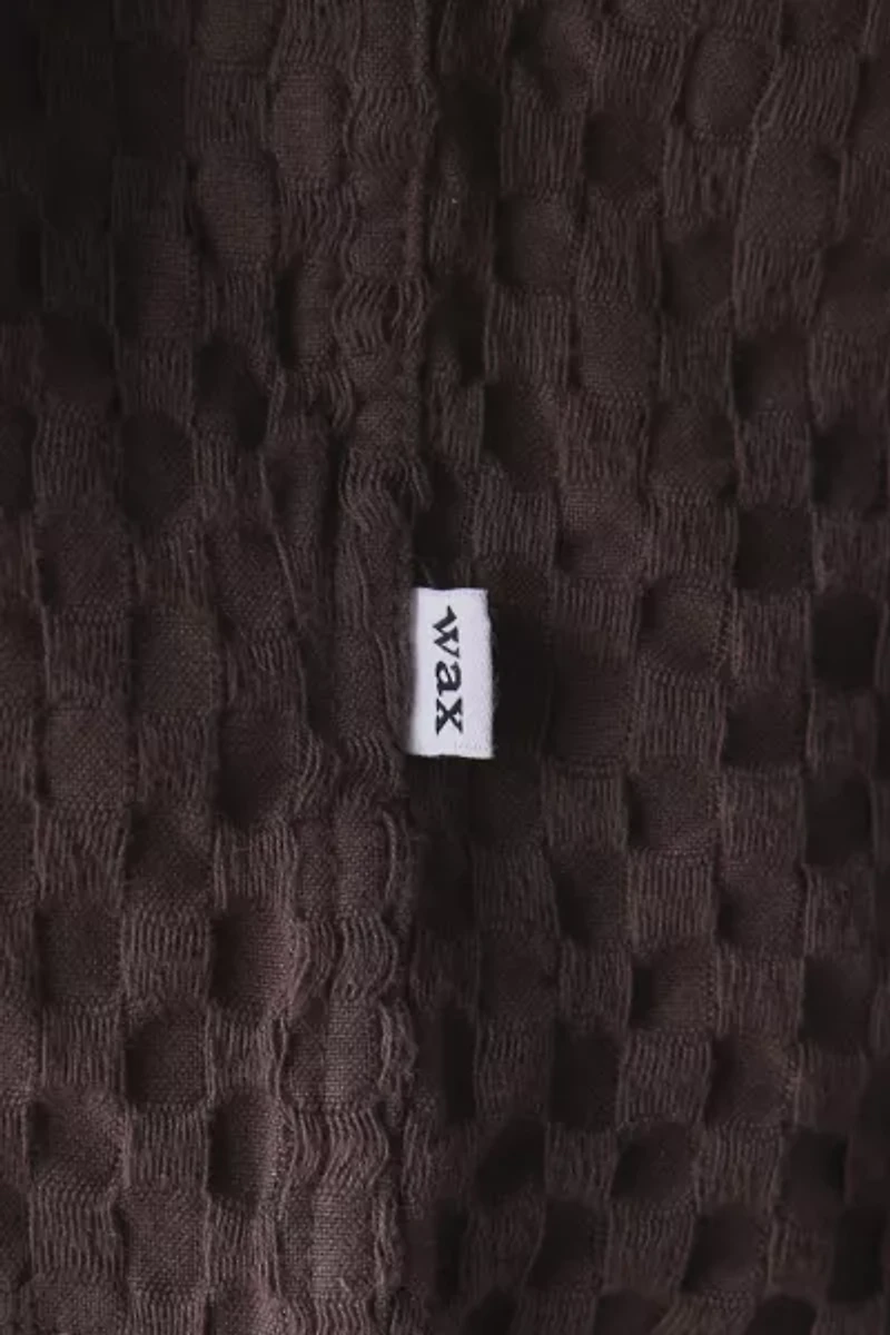 Wax London Lido Short Sleeve Shirt