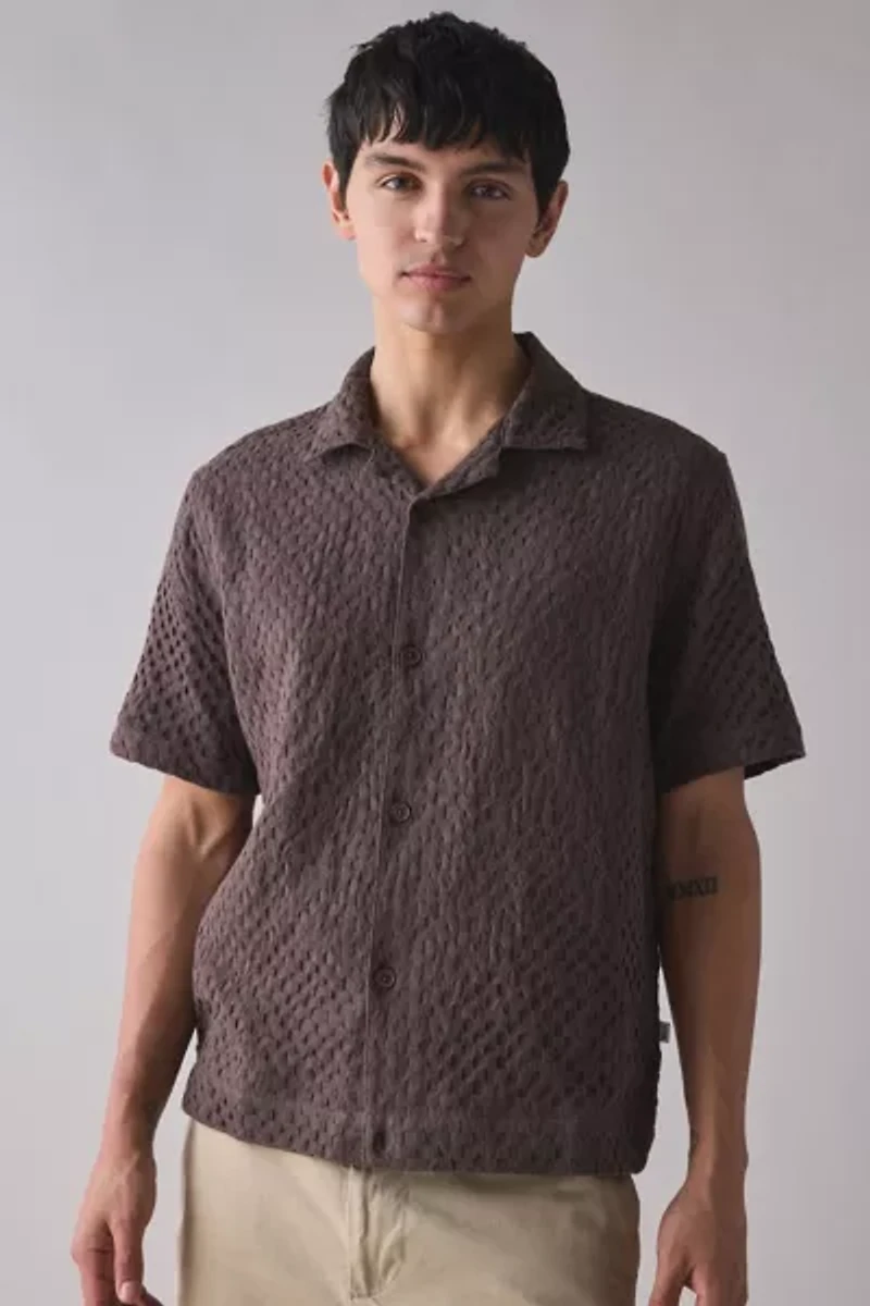 Wax London Lido Short Sleeve Shirt