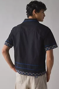 Wax London Lido Short Sleeve Shirt