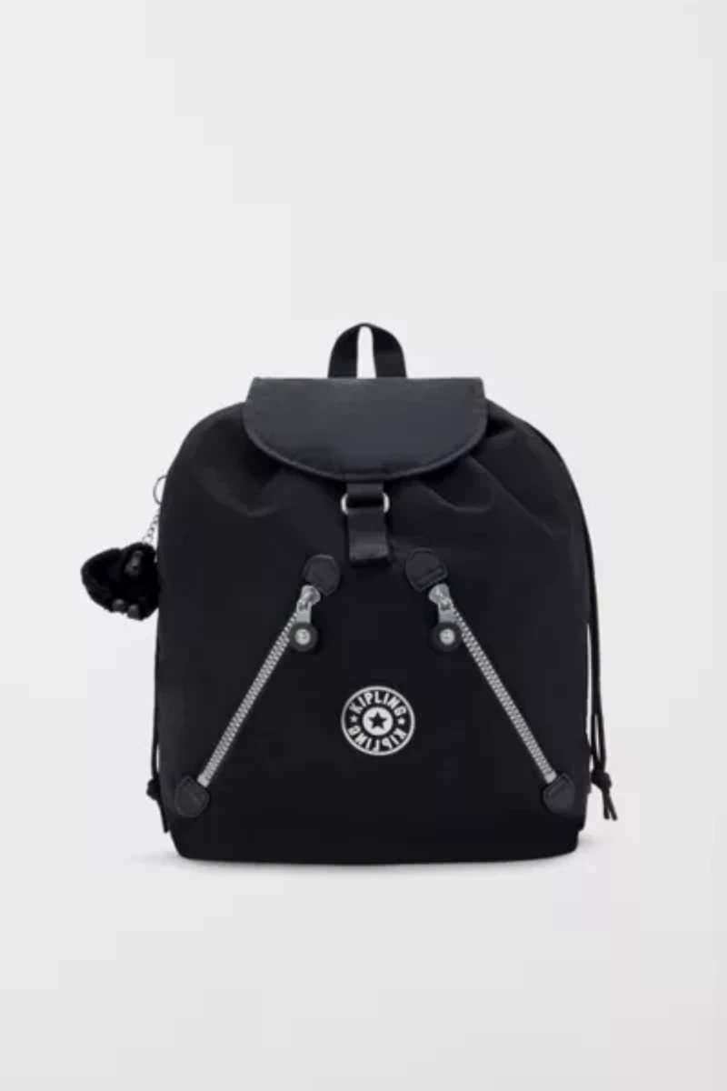 Kipling New Fundamental Heritage Nylon Large Backpack