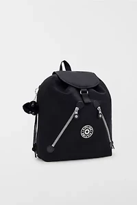 Kipling New Fundamental Heritage Nylon Large Backpack