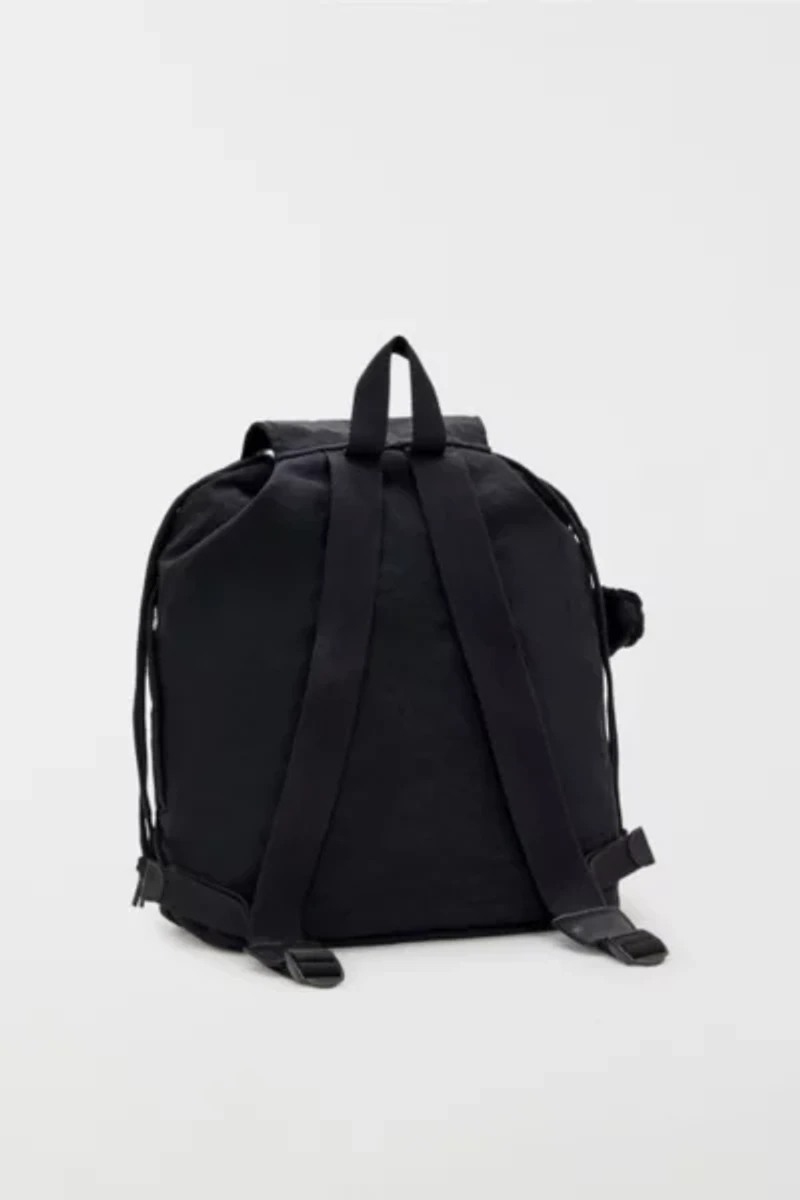 Kipling New Fundamental Heritage Nylon Large Backpack