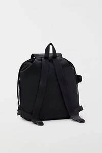 Kipling New Fundamental Heritage Nylon Large Backpack
