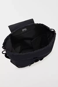 Kipling New Fundamental Heritage Nylon Large Backpack