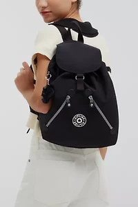 Kipling New Fundamental Heritage Nylon Large Backpack
