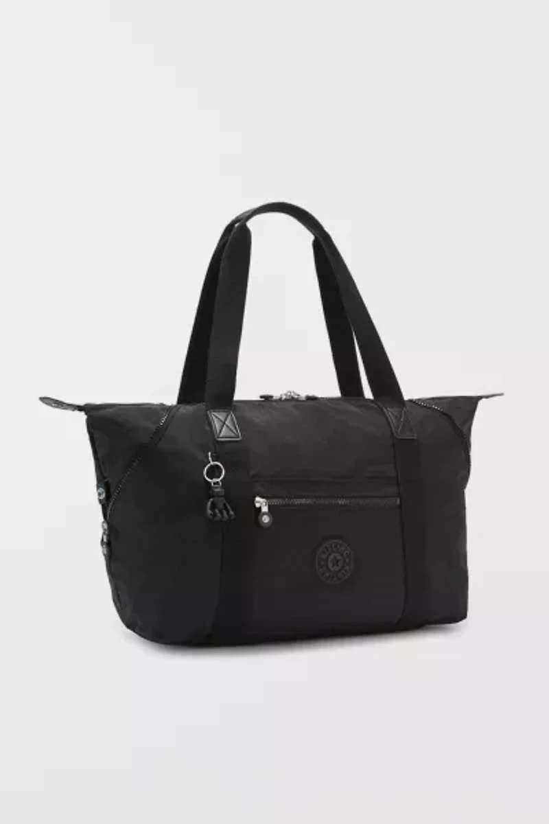 Kipling Art Heritage Nylon Medium Tote Bag