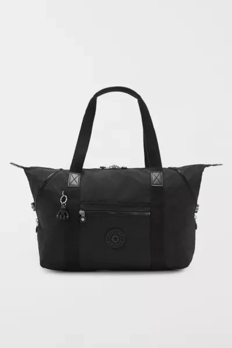 Kipling Art Heritage Nylon Medium Tote Bag