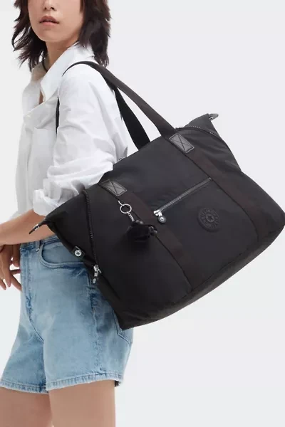 Kipling Art Heritage Nylon Medium Tote Bag