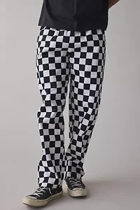 Cookman X Fatburger Checkerboard Cotton Chef Pant