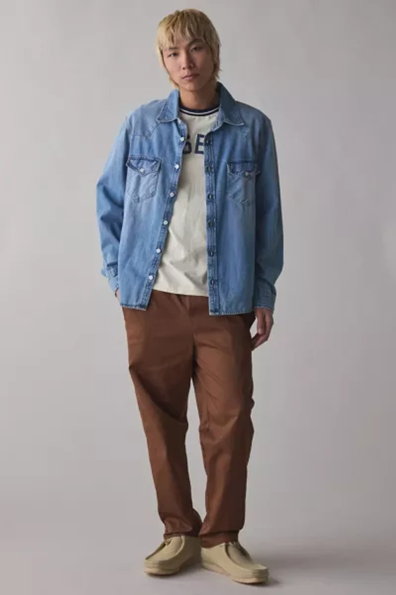 Cookman X Fatburger Solid Chef Pant