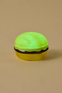 Burger Shape Portable Vinyl LED Table Lamp