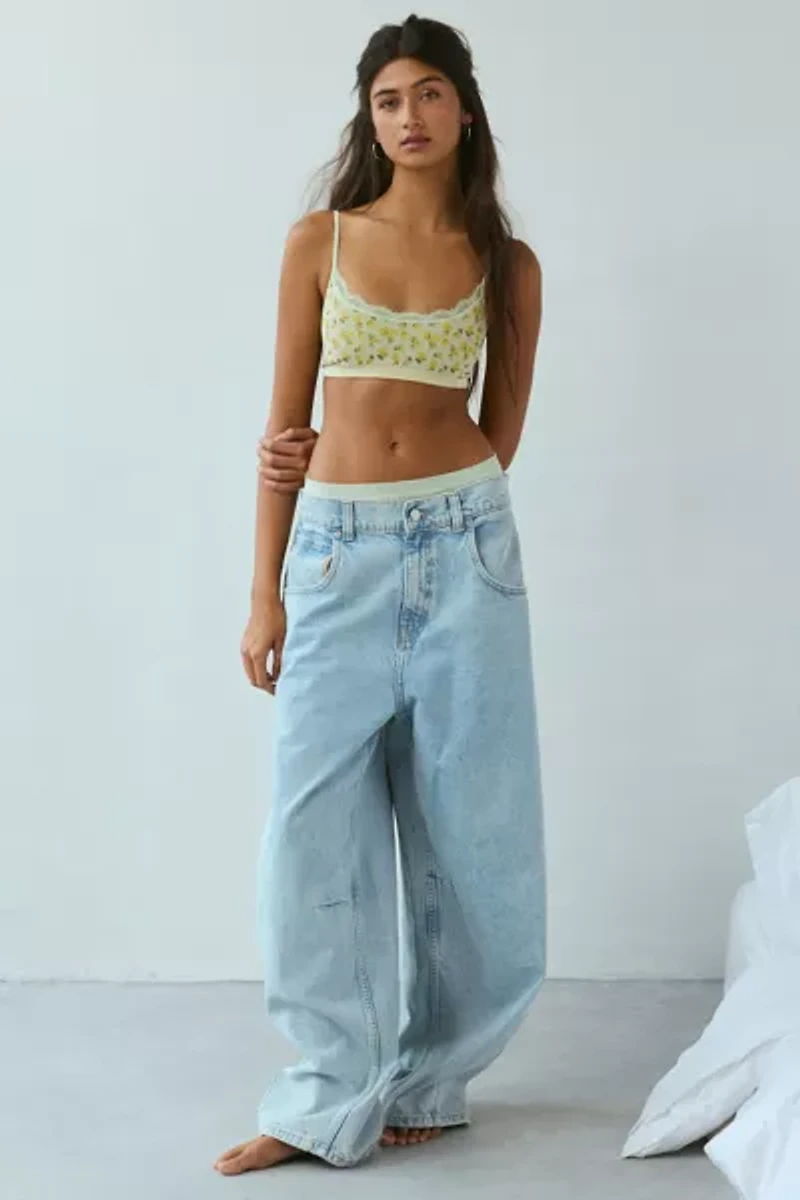 Out From Under Layla Seamless Lace Trim Bralette