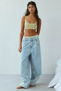 Out From Under Layla Seamless Lace Trim Bralette