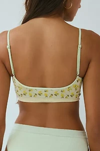 Out From Under Layla Seamless Lace Trim Bralette