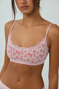 Out From Under Layla Seamless Lace Trim Bralette