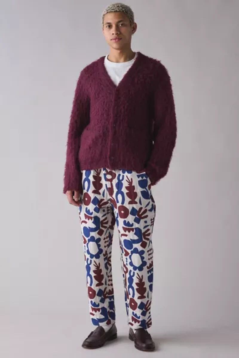 Wax London Kurt Spin Pattern Jacquard Pant