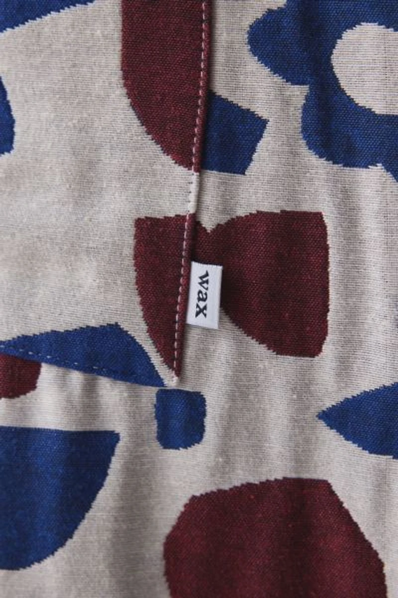 Wax London Kurt Spin Pattern Jacquard Pant