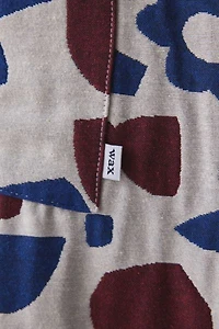 Wax London Kurt Spin Pattern Jacquard Pant