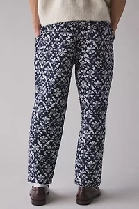 Wax London Kurt Floral Jacquard Pant