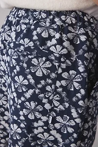 Wax London Kurt Floral Jacquard Pant