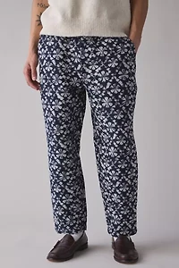 Wax London Kurt Floral Jacquard Pant