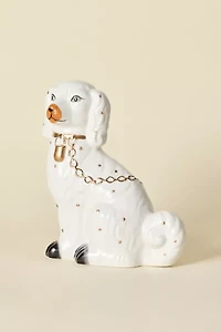 Staffordshire Dog Ceramic Sculpture