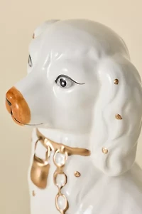 Staffordshire Dog Ceramic Sculpture