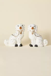 Staffordshire Dog Ceramic Sculpture