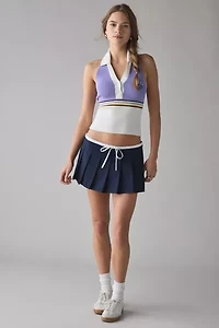 BDG Serena Collared Sweater Halter Top