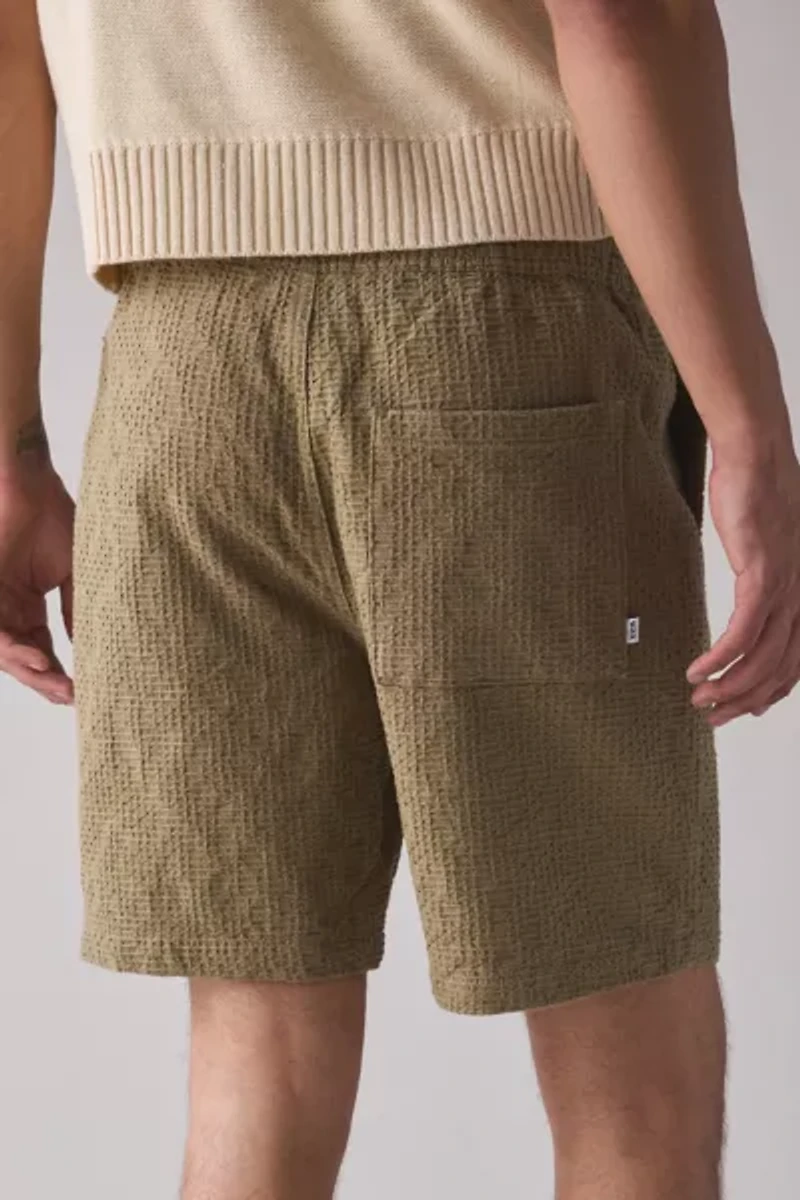 Wax London Kurt Textured Short