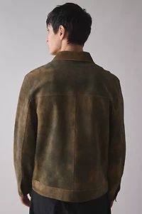 Wax London Fen Suede Jacket