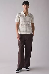 Wax London Siena Knit Polo Shirt