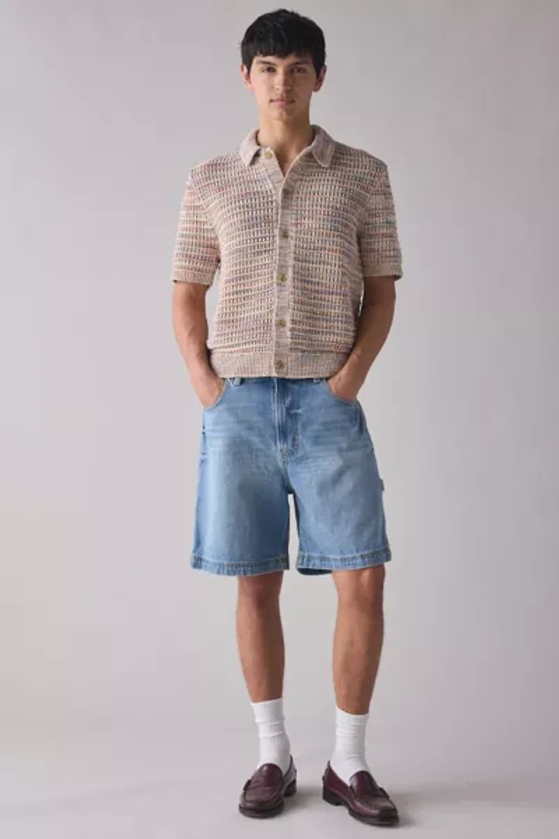 Wax London Tellaro Knit Short Sleeve Shirt