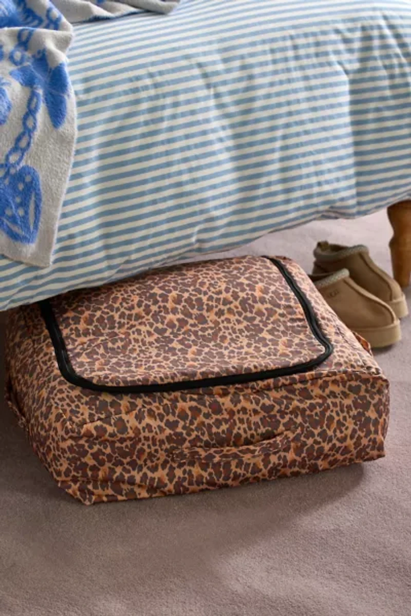 Under-Bed Patterned Storage Bag