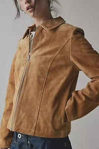 Kimchi Blue Sharona Suede Jacket