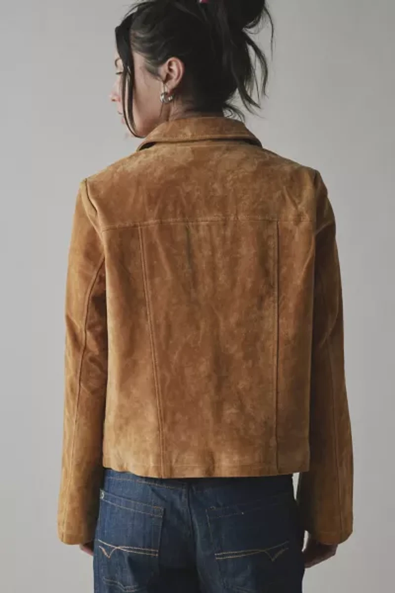 Kimchi Blue Sharona Suede Jacket
