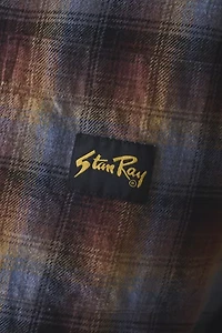 Stan Ray Zip Plaid Flannel Shirt