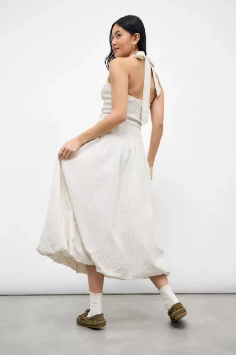 Kimchi Blue Angelina Drop Waist Dress