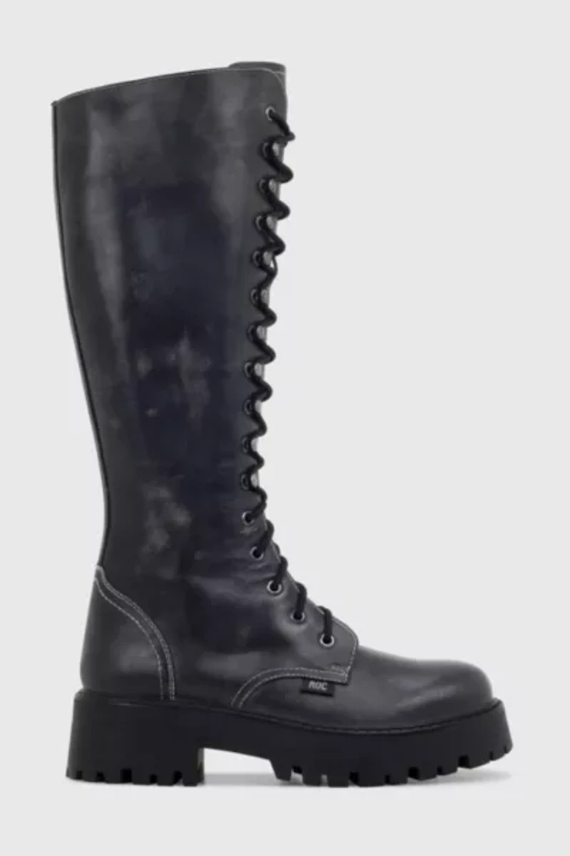 ROC Cadet Leather Lace-Up Boot