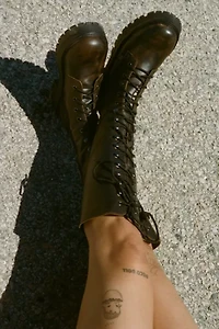 ROC Cadet Leather Lace-Up Boot