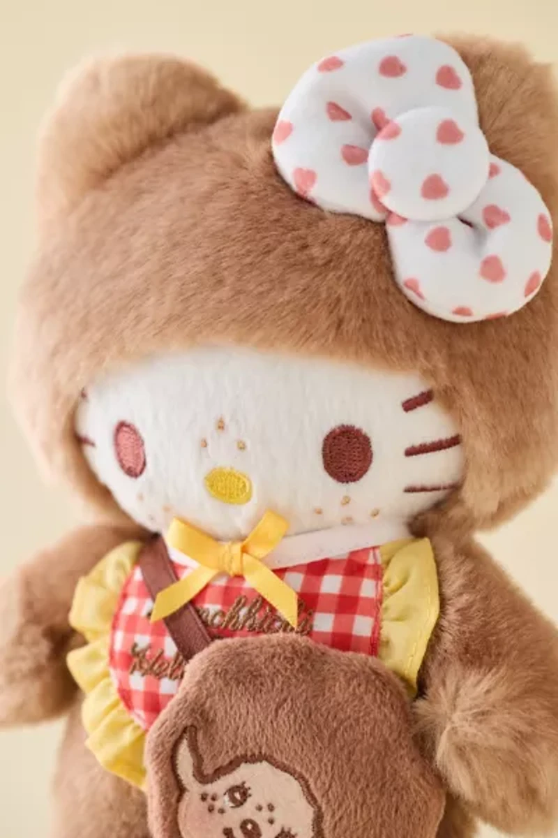 Sanrio Hello Kitty X Monchhichi Plushie