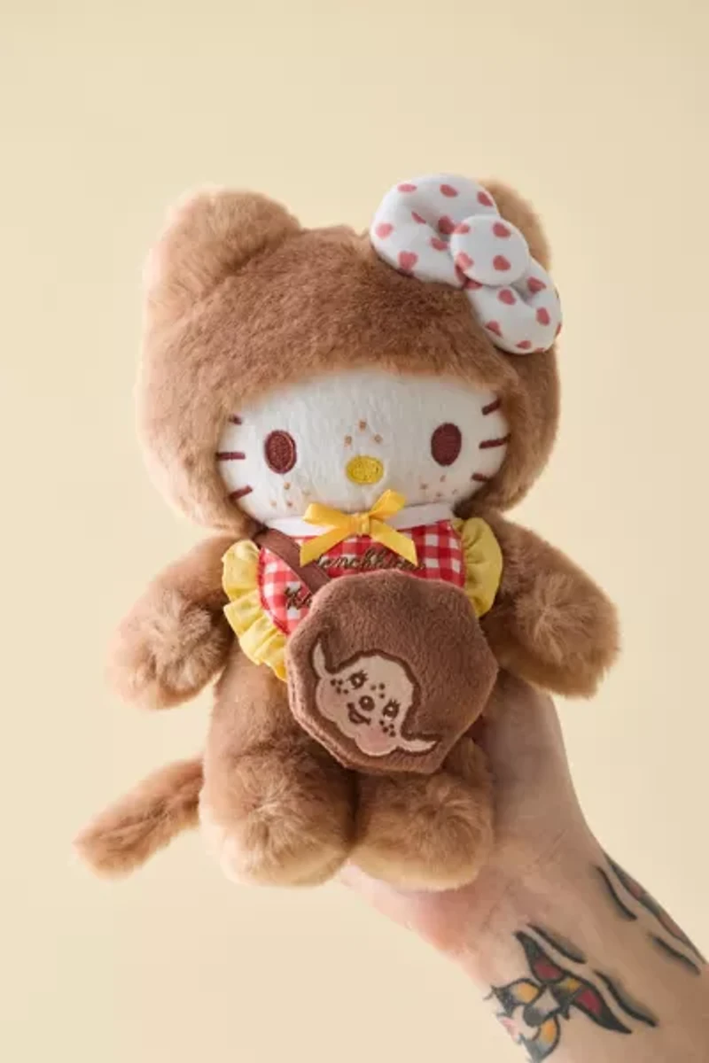 Sanrio Hello Kitty X Monchhichi Plushie