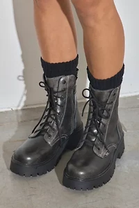 ROC Crew Leather Combat Boot