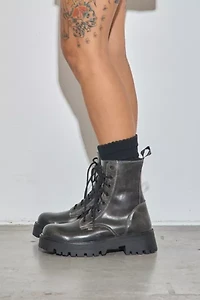 ROC Crew Leather Combat Boot