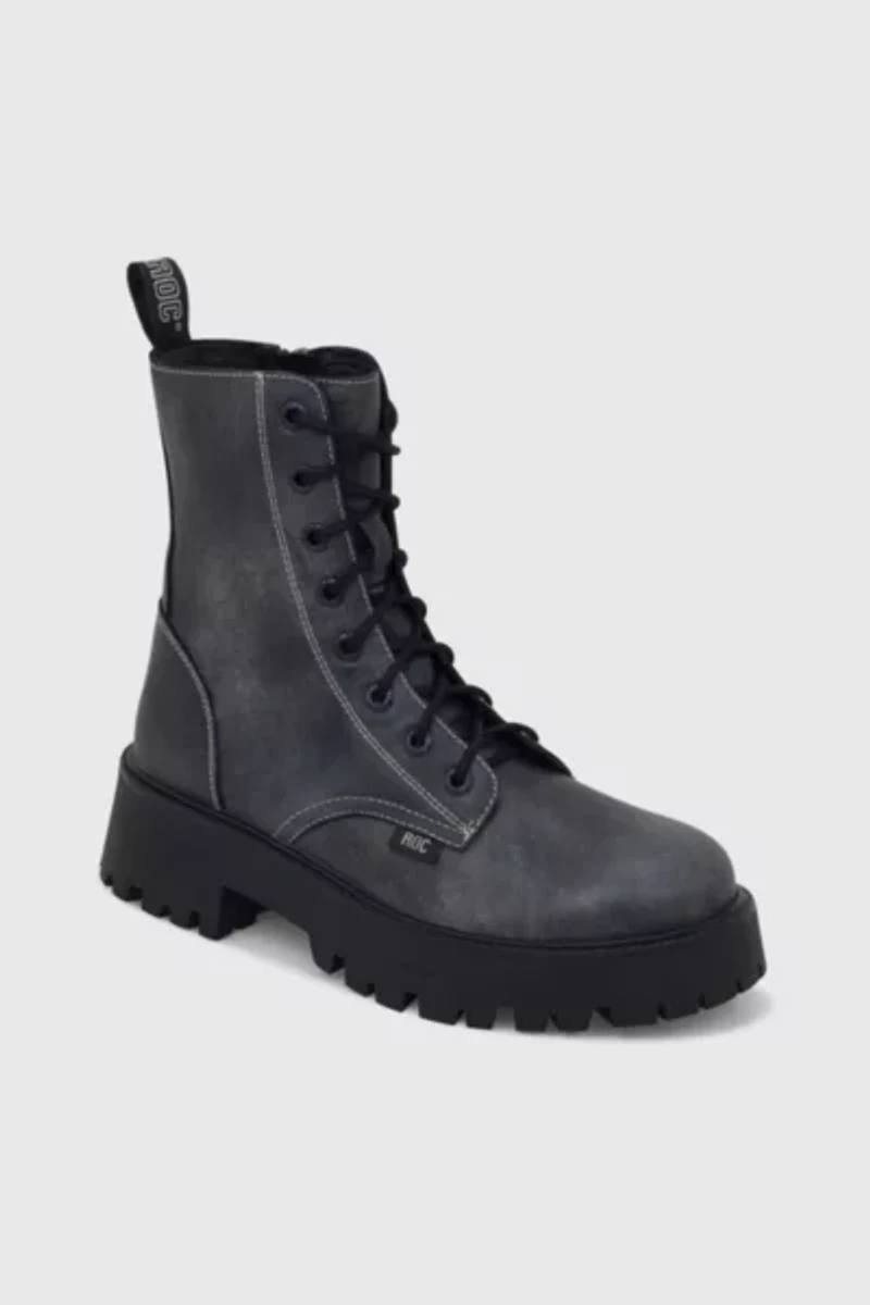 ROC Crew Leather Combat Boot