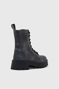 ROC Crew Leather Combat Boot