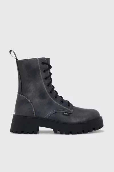 ROC Crew Leather Combat Boot