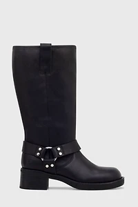 ROC Racer Leather Moto Boot