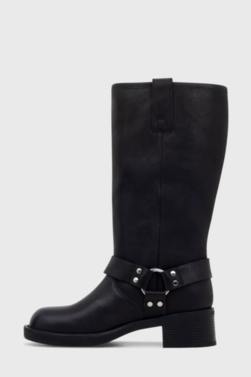 ROC Racer Leather Moto Boot