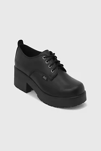 ROC Vaga Leather Platform Oxford